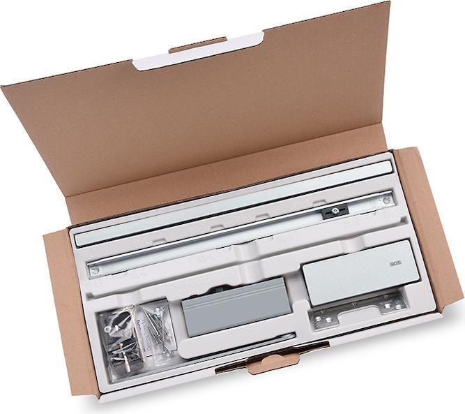 Immagine prodotto Geze Serranda per porte ActiveStop montata a superficie (Porta camera, Porta d'ingresso, Porta di legno, Portafinestra, Interno)