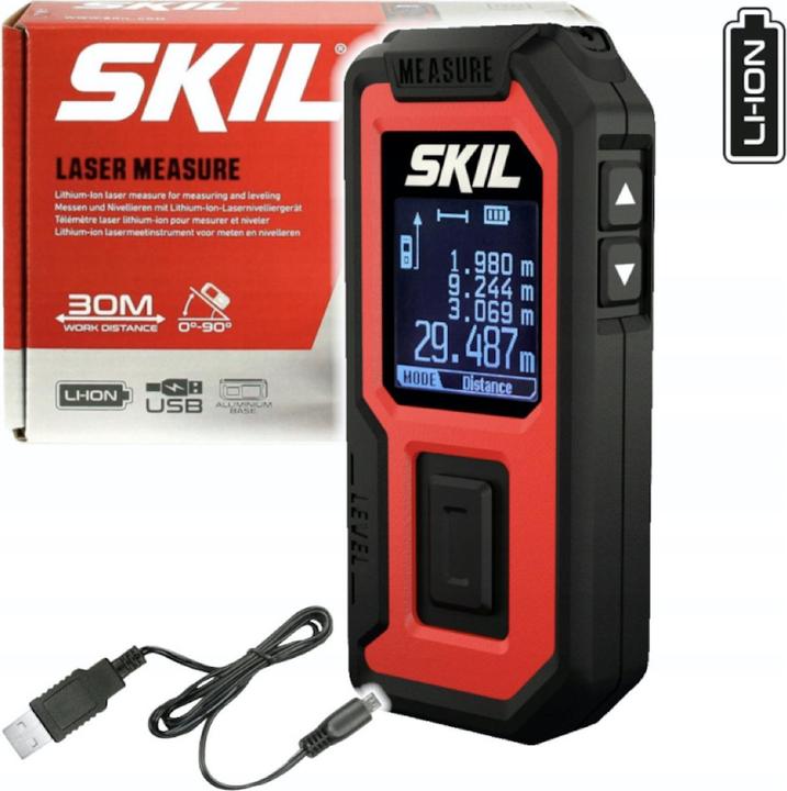 Actual product image Skil LASER MEASURER 1930AA (30 m, 635 nm)