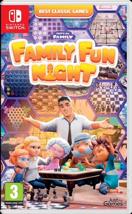 Actual product image Just for Games That's My Family - Family Fun Night (Switch, Switch Lite, Switch OLED)