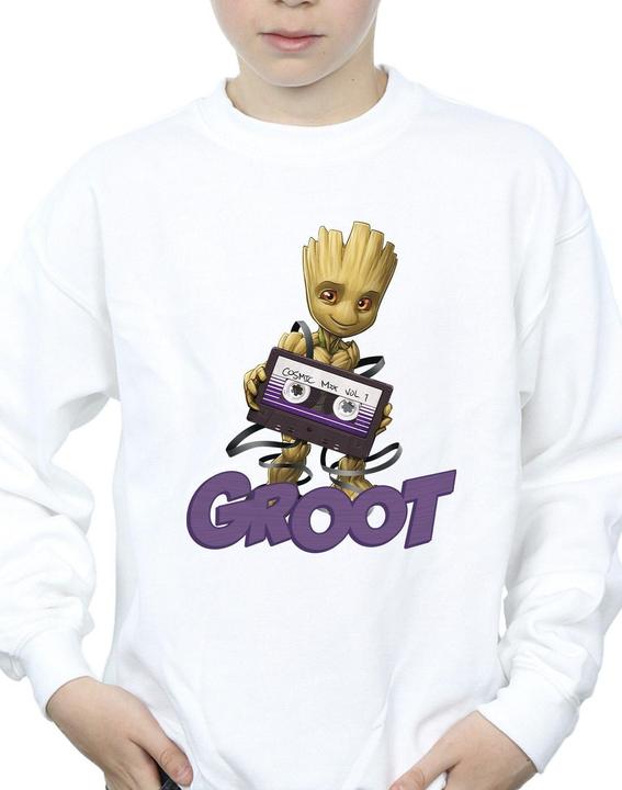Image du produit Guardians of the Galaxy - Sweat GROOT CASETTE - Garçon (152, 158)