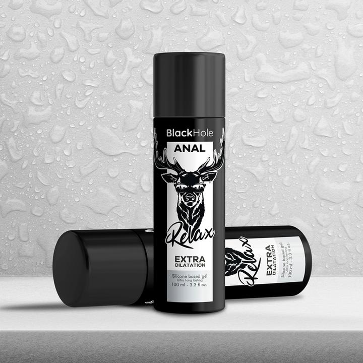 Image du produit Gel De Silicone Noir à Base De Trous Pour L'Analgésie 100 ml (100 ml)
