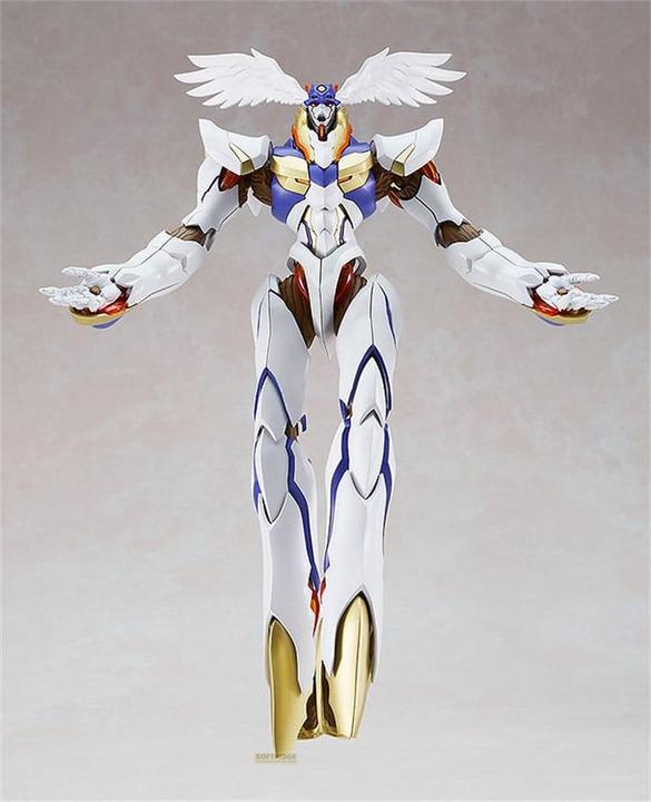 Actual product image Good Smile Company RahXephon Moderoid Plastic Model Kit RahXephon 20 cm