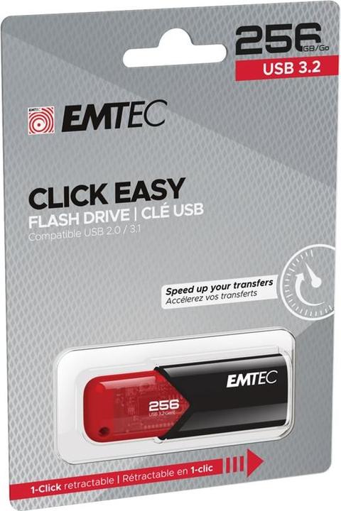 Actual product image Emtec B110 Click Easy (256 GB, USB-A, USB 3.2)