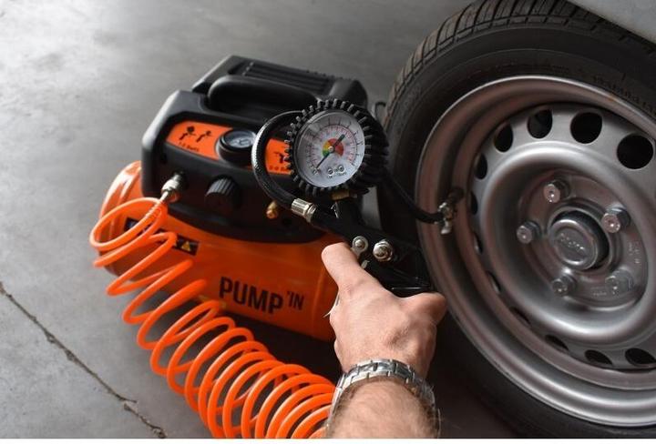 Immagine prodotto Pump'in TANK - Mini-compressore con bicchiere da 6 l (8 bar, 6 l)