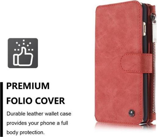 Immagine prodotto Caseme Custodia in pelle con portafoglio (Apple iPhone 6s, Apple iPhone 6)