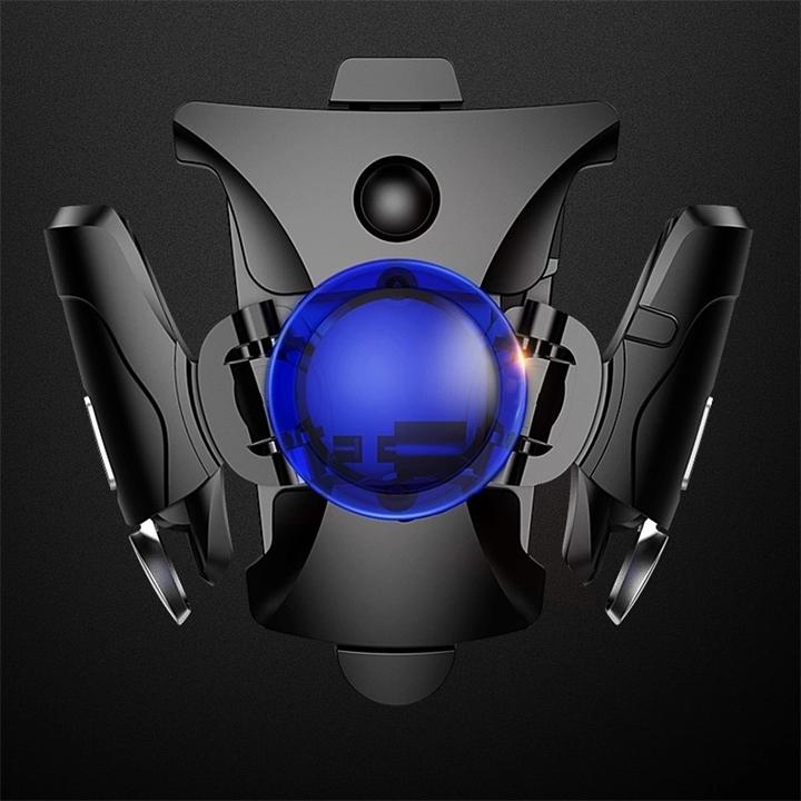 Image du produit Plutoos PUBG Handle Mobile Gaming Joystick Trigger Shooter Controller android Gamepad L1 R1 (iOS, Android)