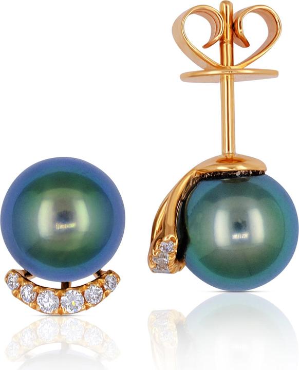 Image du produit Muau Boucles d'oreilles (Or 750/18 K)