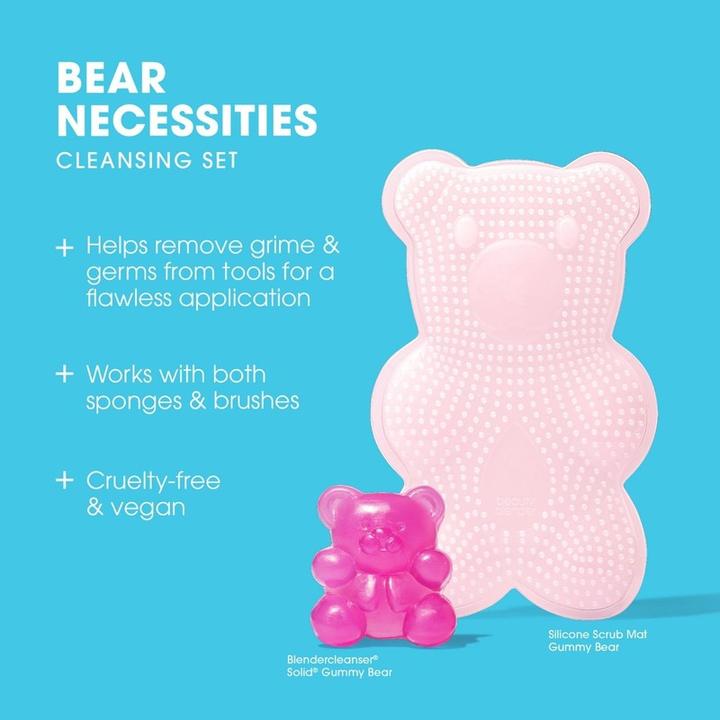 Produktbild Beautyblender The Sweetest Blend - Bear Necessities Cleansing Set