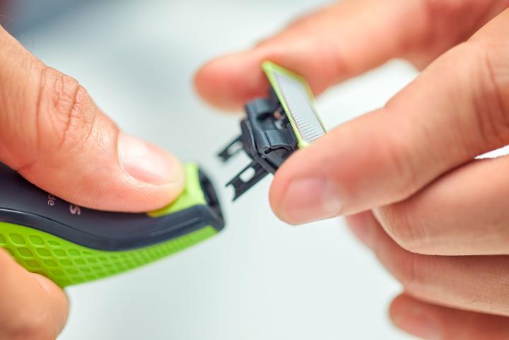 Actual product image Philips OneBlade QP220/51 (2 x)