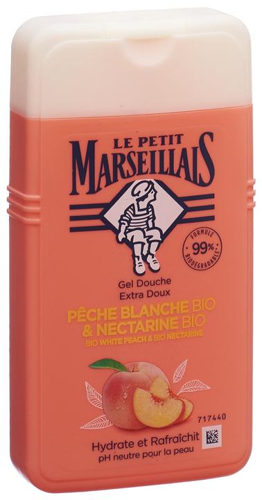 Actual product image Le Petit Marseillais Shower Cream Peach / Nectarine BIO (250 ml)