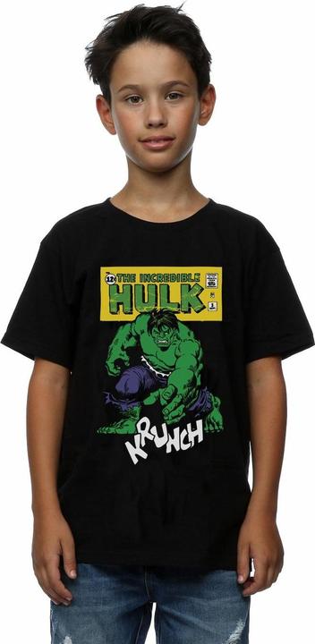 Immagine prodotto Hulk Maglietta in cotone Krunch per ragazzi (116)