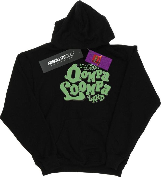 Image du produit Willy Wonka & the Chocolate Factory - Sweat à capuche OOMPA LOOMPA LAND - Homme (3XL)