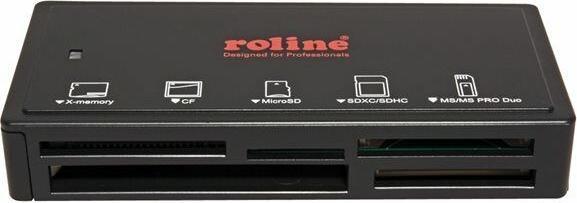 Immagine prodotto Roline Lettore di schede (MS, MS PRO, MMC, SD, MS (USB 3.0)