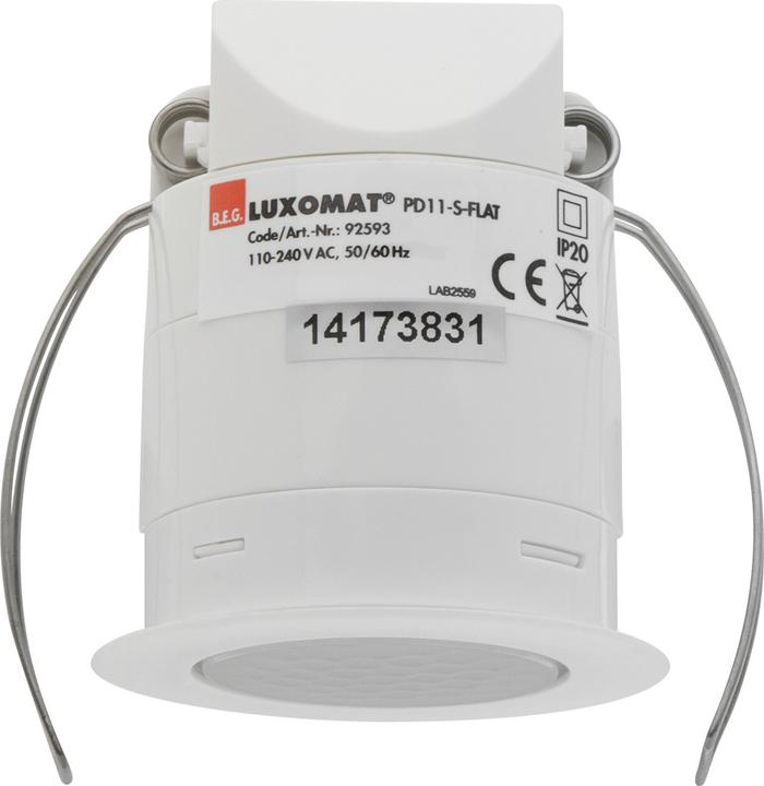 Image du produit BEG Détecteur de présence pour mur creux 92593 super plat PD11-S-FLAT-DE (7 m)