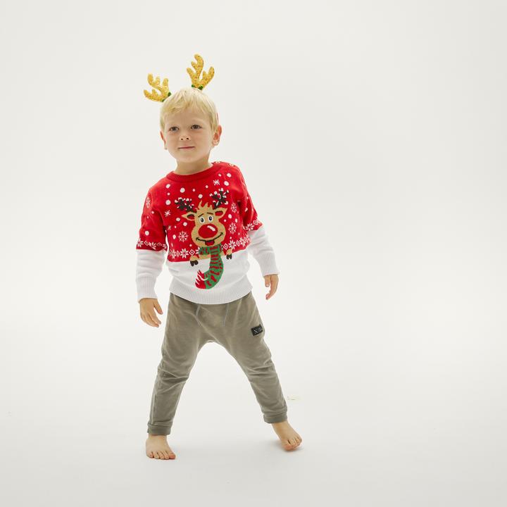 Produktbild Christmas Sweats Rudolph’s Sweater Kids (134, 140)