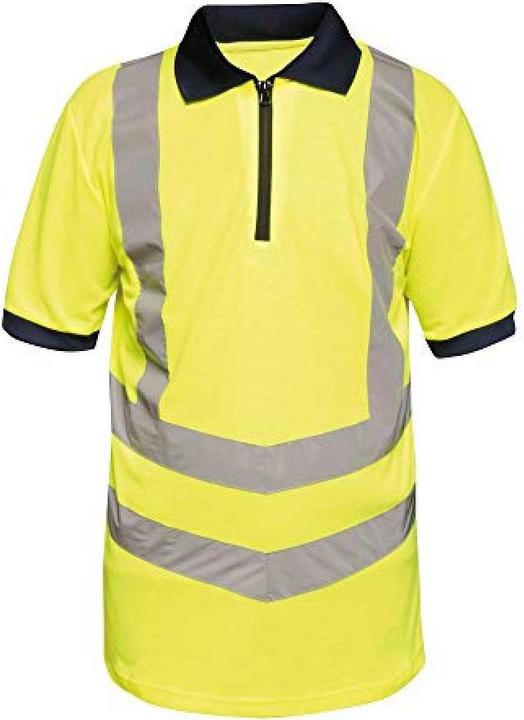 Regatta Arbeitspoloshirt in Warnfarben reflektierend