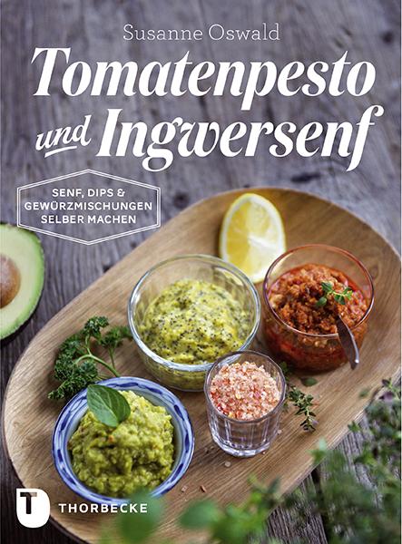 Immagine prodotto Tomatenpesto und Ingwersenf (Tedesco, Susanne Oswald, 2016)