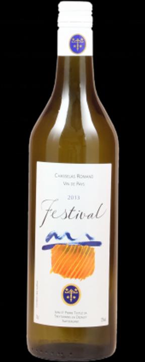 Produktbild Testuz Chasselas Romand Vin de Pays Suisse Festival (2023)