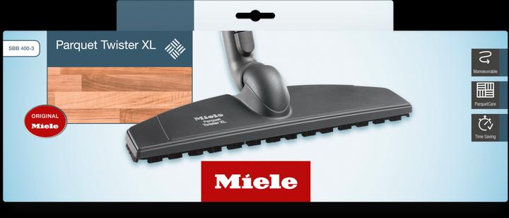 Image du produit Miele Brosse à parquet Parquet Twister XL SBB 400-3