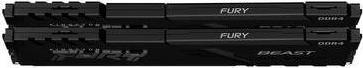 Produktbild Kingston FURY Beast (2 x 16GB, 3600 MHz, DDR4-RAM, DIMM)