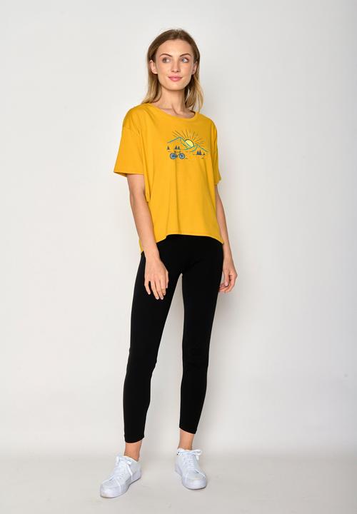 Produktbild Greenbomb Women's Nature Sunset Ride Feel T-Shirt (M)