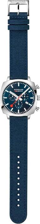 Produktbild Mondaine Grand Cushion (Chronograph, 41 mm)