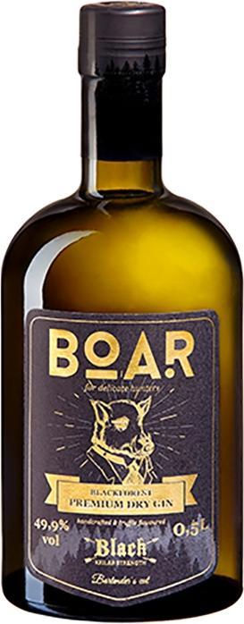 Produktbild Boar Gin Black Edition Gin aus Deutschland