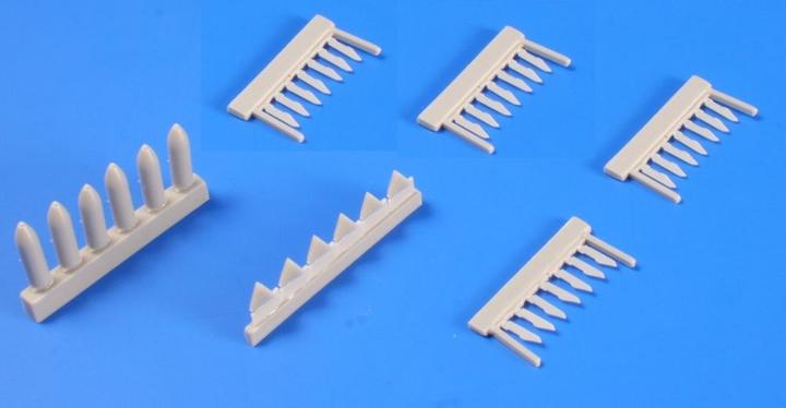 Produktbild CMK WWII Japanese Navy 250kg bomb Type98(6pc