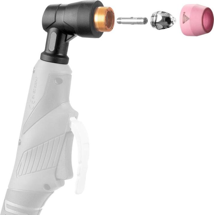 Actual product image Stahlwerk Plasma cutter torch head AG-60 / SG-55 for CUT plasma cutting torches