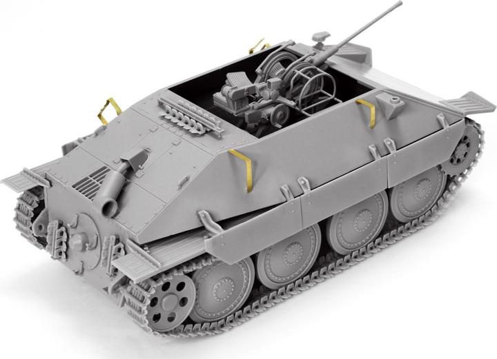 Immagine prodotto 1:35 Veicolo blindato di recupero 38(t) Hetzer 2cm FlaK38