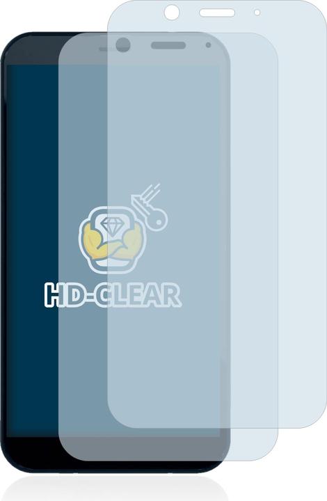 Actual product image BROTECT Screen Protector Clear (2 Piece, Shift SHIFT6m)