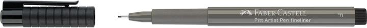 Produktbild Faber-Castell Fineliner PITT Artist Pen F Warmgrau (Warmgrau, 1 x)