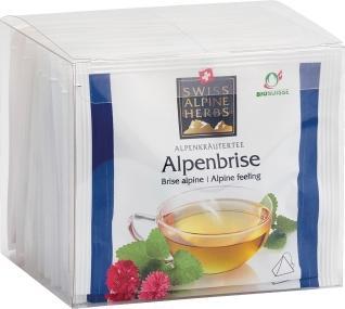 Image du produit Swiss Alpine Herbs Sélection de thé (36 g)