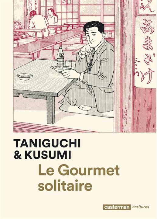 Immagine prodotto Le gourmet solitaire (Francese, Taniguchi Jirô, Kusumi Masayuki, 2016)