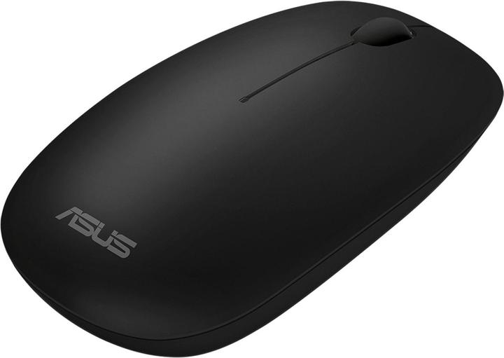 Actual product image ASUS W5000 KEYBOARD+MOUSE BK/GE (DE, Wireless)