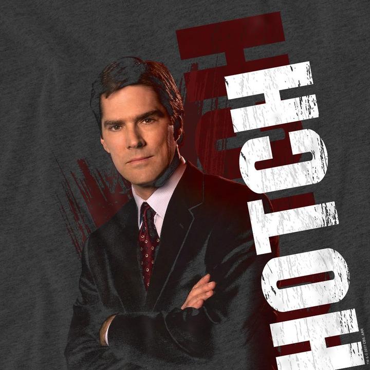 Actual product image Criminal Minds Unisex Adult Hotch T-Shirt (M)