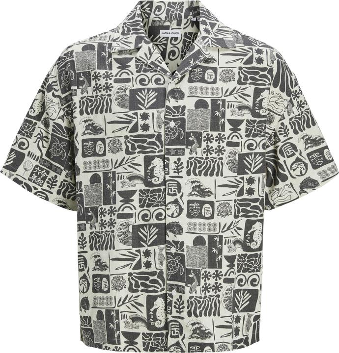 Produktbild Jack & Jones Wide Fit Hemd Hemd (XS)