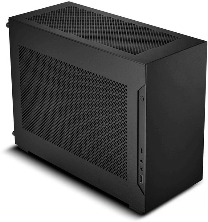 Productafbeelding Lian-Li A4-H2O X4 Mini-ITX kast, PCIE4.0 riser kabel (Mini-ITX)