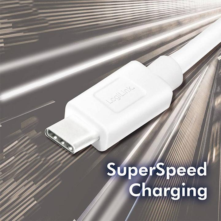 Produktbild LogiLink USB C – USB A (0.50 m, USB 3.0)