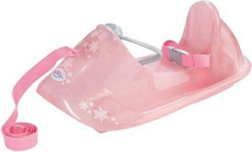 Produktbild Zapf Creation BABY Born Schlitten und Schneeanzug