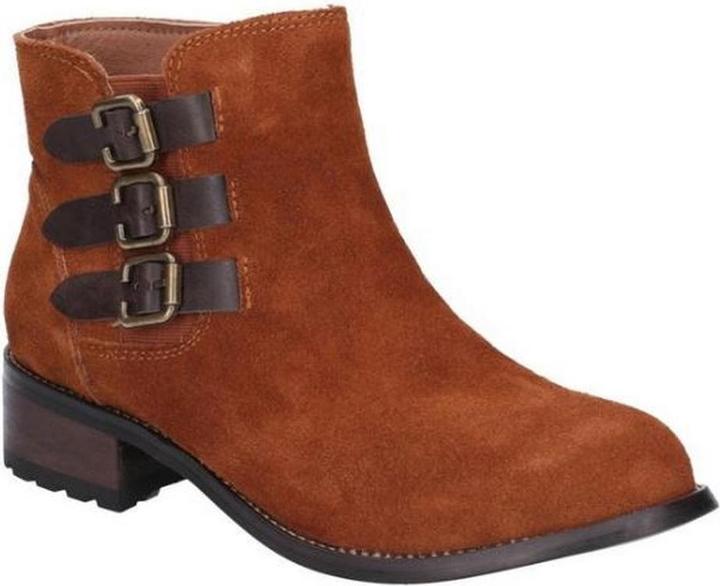 Divaz Lexi Slip On Stiefeletten mit Schnallen (37)