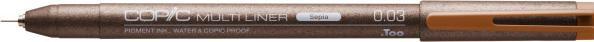 Image du produit Copic Multiliner sépia 0,03mm (Sépia)