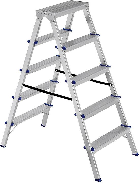 Elkop Double step ladder 2 x 5 steps (Scaffolding, 118 cm)