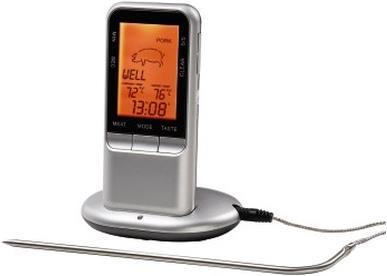 Xavax Digitales Bratenthermometer mit Timer