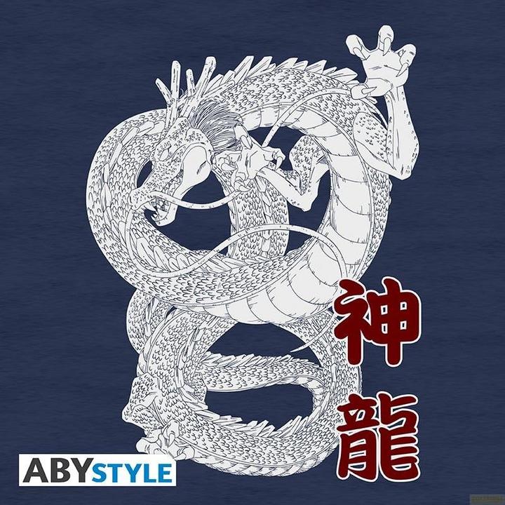 Actual product image ABYstyle DRAGON BALL - Sweat vintage - Shenron men used navy (XL)