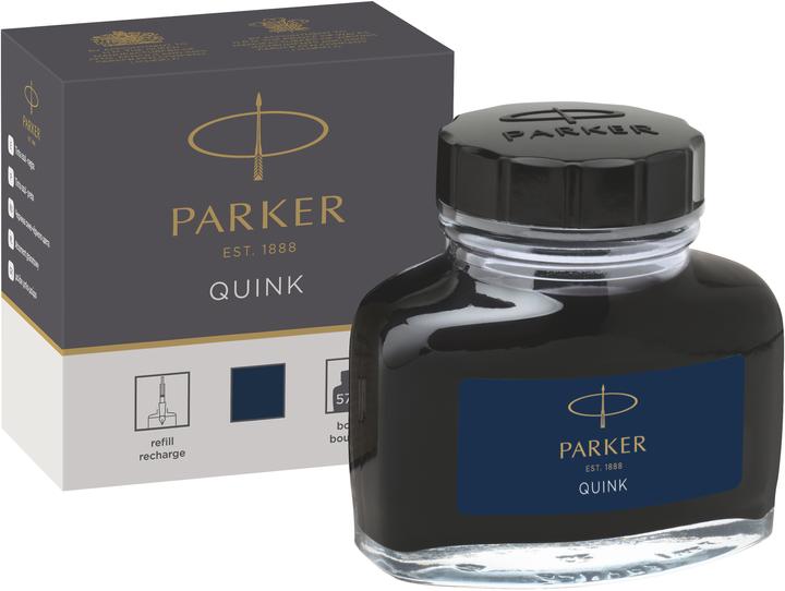 Parker Pen Quink (Calamaio, Blu)