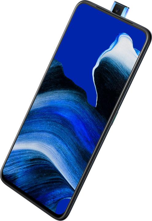 Produktbild OPPO Reno 2Z (128 GB, Luminous Black, 6.53", Dual SIM + SD, 48 Mpx, 4G)