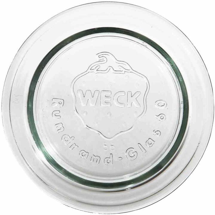 Produktbild Weck Glasdeckel Rundrand Einkochwelt, Ø 60 mm, 1 Stück (1 Stk., 0.00 l)