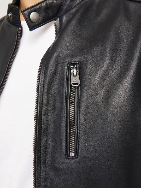 Immagine prodotto Jack & Jones Jjeliam Lamb Leather Jacket Noos (S)