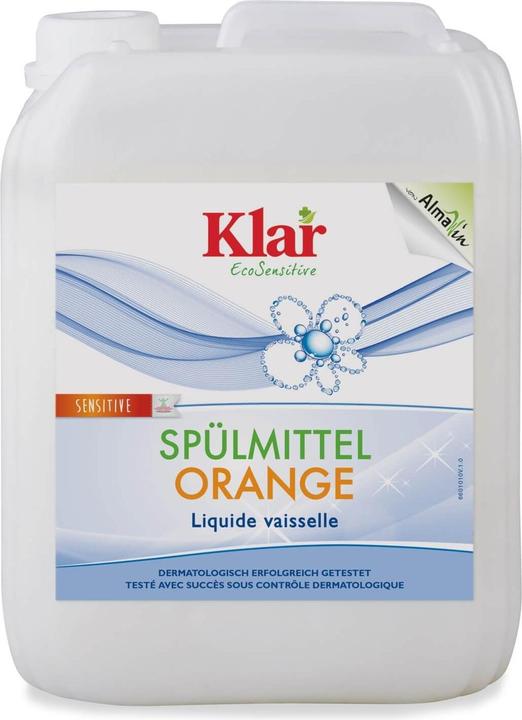 Actual product image Klar Orange (Liquid)